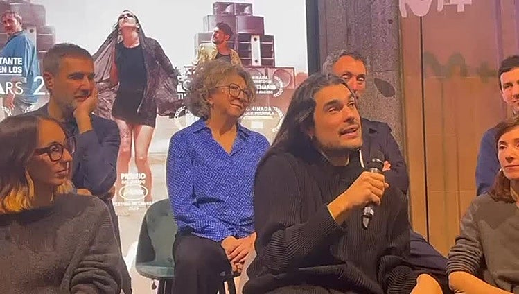 Declaraciones de Oliver Laxe, director de Sirât, tras las dos nominaciones a los Oscar