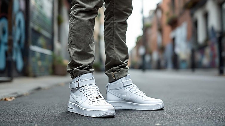 Descubre por qué las zapatillas Air Force 1 Mid '07 de NIKE nunca pasan de moda