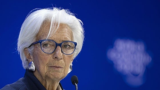 Lagarde descarta la ruptura del orden mundial y aboga por «ser honestos con las cifras que utilizamos»