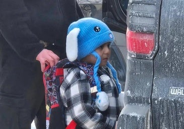 Indignación en Mineápolis tras la detención de un niño de 5 años por agentes de Inmigración: «¿Es un delincuente peligroso?»