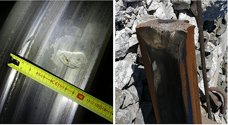 El primer informe del accidente confirma que la vía estaba rota antes del paso del Iryo