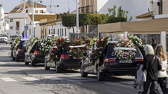 Huelva, la provincia más golpeada por la tragedia ferroviaria, llora a sus 27 muertos