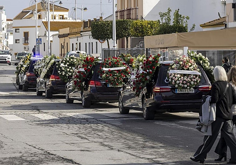 Huelva, la provincia más golpeada por la tragedia ferroviaria, llora a sus 27 muertos