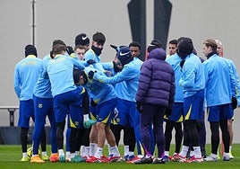 Prueba piloto del Barça ante el Oviedo