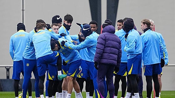Prueba piloto del Barça ante el Oviedo