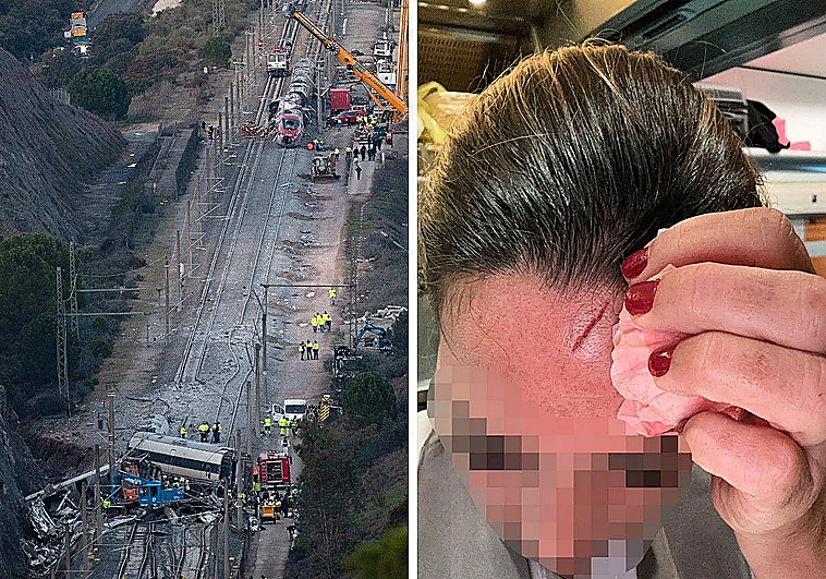 «Los baches son tan grandes que a una compañera se le cayó un café hirviendo y otra sufrió una brecha en la cabeza»