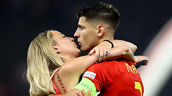 Álvaro Morata confirma su divorcio de Alice Campello