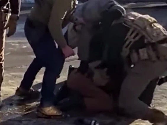 Así fue el momento exacto del tiroteo de Minneapolis