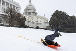 La tormenta 'Fern' deja a Estados Unidos aterido de frío
