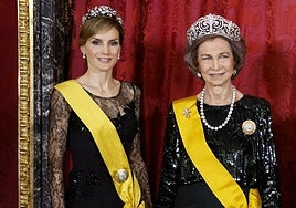 El apasionado idilio de la reina Sofía con Valentino