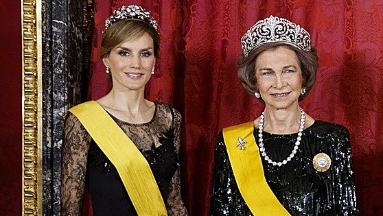 El apasionado idilio de la reina Sofía con Valentino