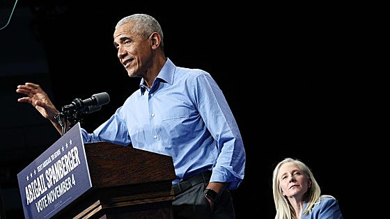 Obama y Clinton llaman a «alzarse contra la injusticia» de Trump