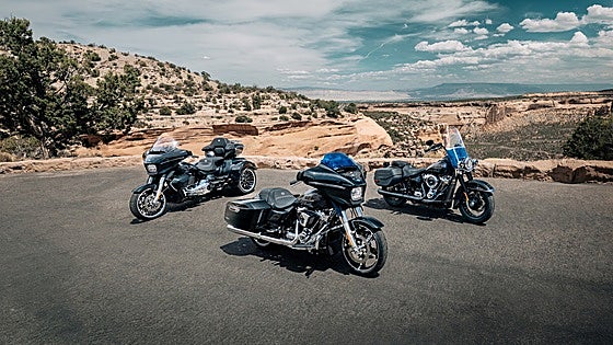 Harley-Davidson actualiza la gama Trike, sus motos de tres ruedas, para mayor confort, estilo y prestaciones