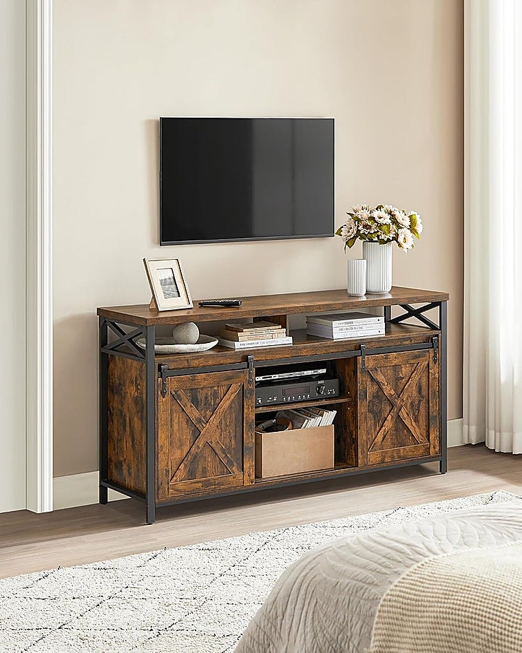 Los mejores muebles de salón para tele para todo tipo de estilos y bolsillos