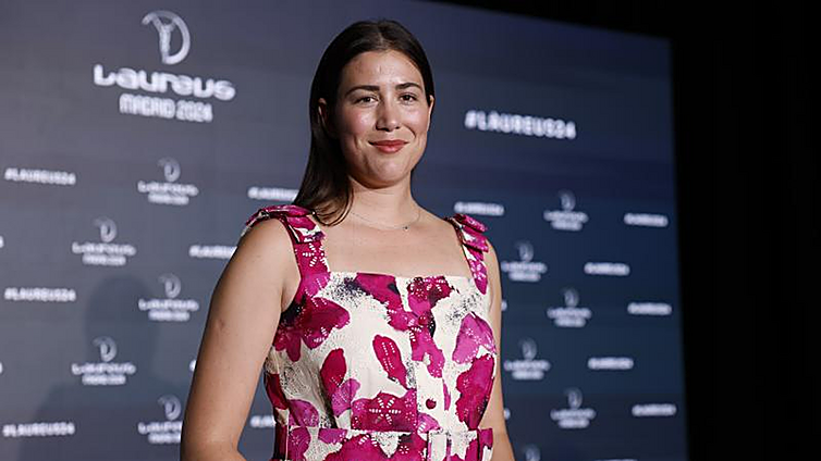 Garbiñe Muguruza anuncia el nacimiento de su bebé