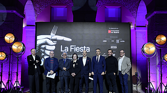 Madrid Fusión reconoce la trayectoria del Corral de la Morería, Coque y El Doncel