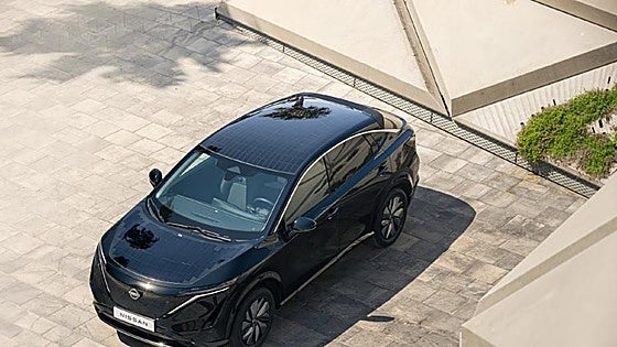 El coche que se carga solo: Nissan presenta el Ariya Solar con tecnología de última generación