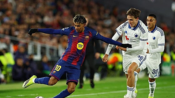 Así hemos narrado la victoria del Barcelona ante el Copenhague
