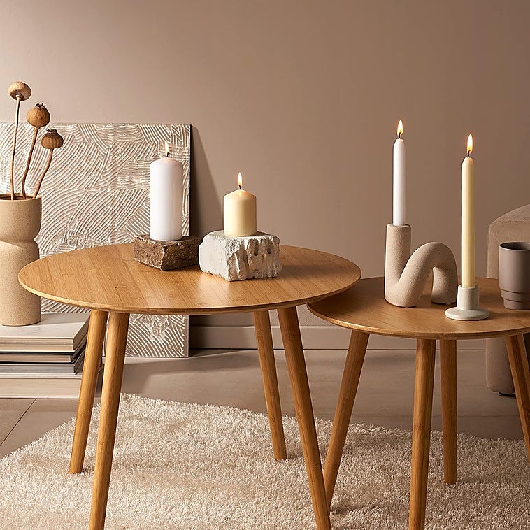 Transforma tu casa por muy poco con esta selección de velas decorativas que duran mucho tiempo