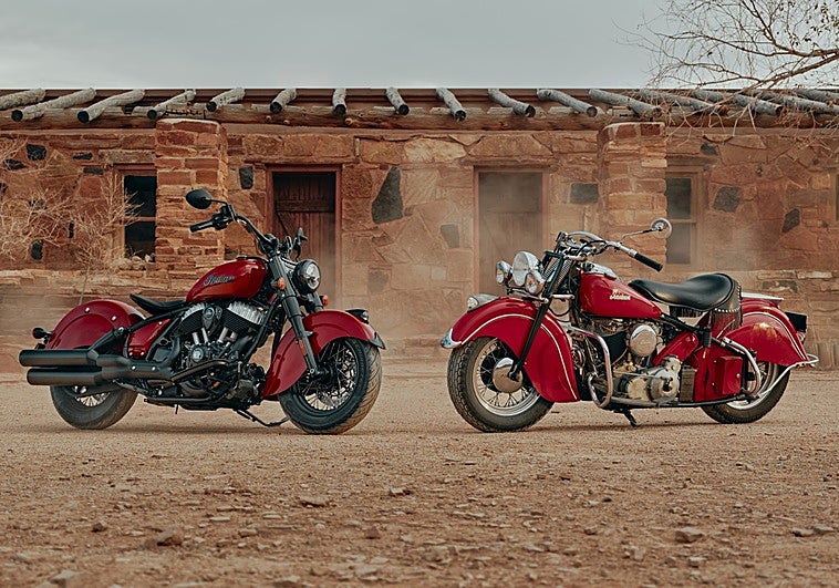 Indian homenajea a una de sus motos más icónicas con la nueva Chief Vintage 2026