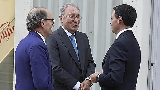 Jainaga asume la presidencia de Talgo