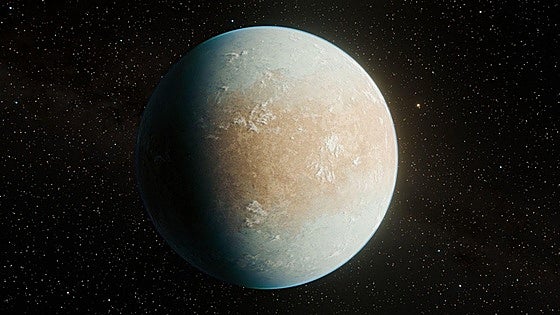 Descubren un nuevo planeta «potencialmente habitable» a 70 grados bajo cero