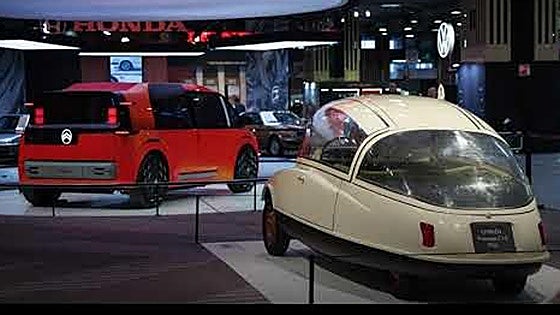 Citroën revive su legado futurista en el Salón Rétromobile de París
