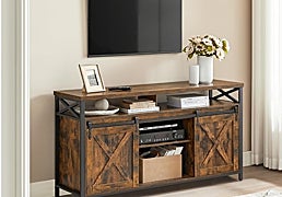 Los mejores muebles de salón para tele para todo tipo de estilos y bolsillos