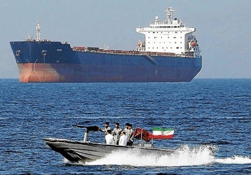 Irán presiona a Trump con el Estrecho de Ormuz