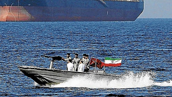 Irán presiona a Trump con el Estrecho de Ormuz