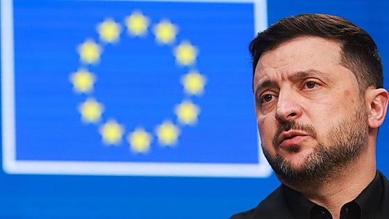 Socios de la UE responden a Zelenski que la adhesión de Ucrania en 2027 es «imposible»
