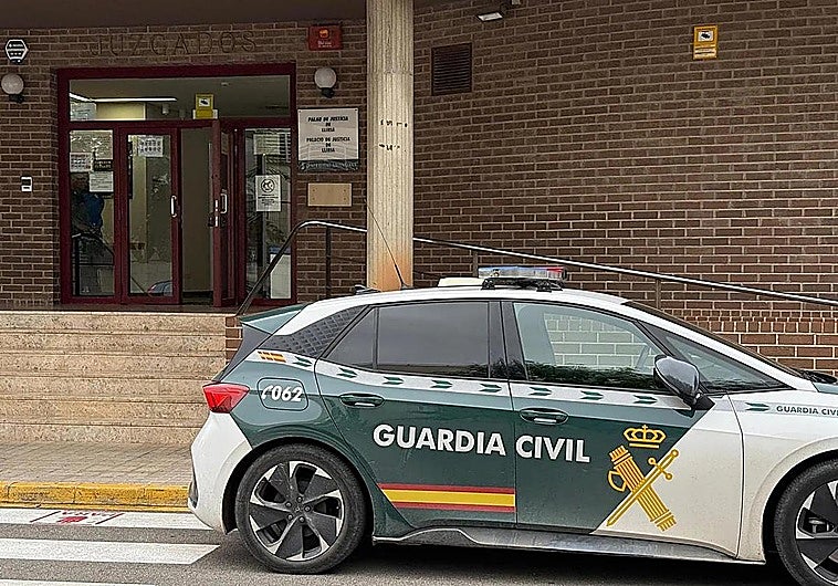 Detenido el teniente de la Guardia Civil de Bétera tras una denuncia de su expareja por agresión sexual y coacciones