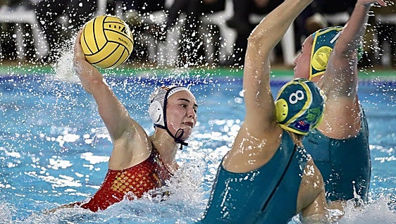 Nona Pérez: «El ADN del waterpolo español es conseguir medallas»