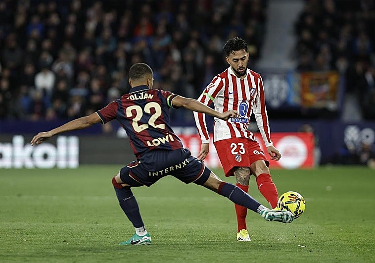 Así hemos narrado el empate entre Levante y Atlético | Hoy