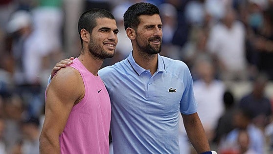 Alcaraz y Djokovic, otra batalla generacional al filo del abismo