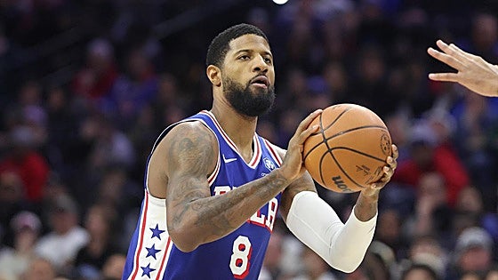 La NBA sanciona a Paul George con 25 partidos por dar positivo