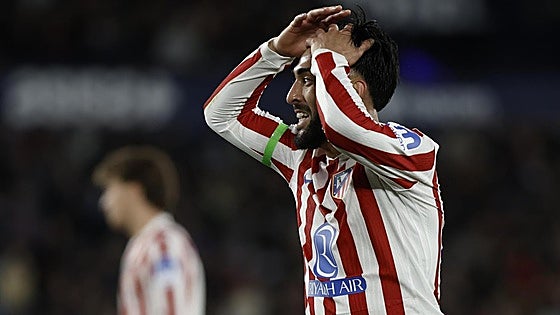 El Atlético se queda congelado en el Ciutat de València