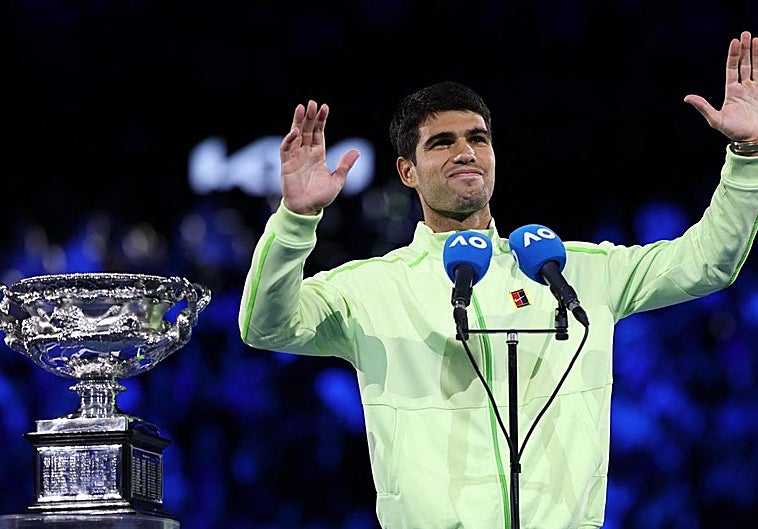 Alcaraz: «Me acuerdo de la gente que dijo que no lo iba a conseguir»