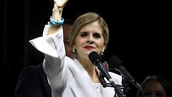 La nueva presidenta de Costa Rica promete mano dura contra la delincuencia