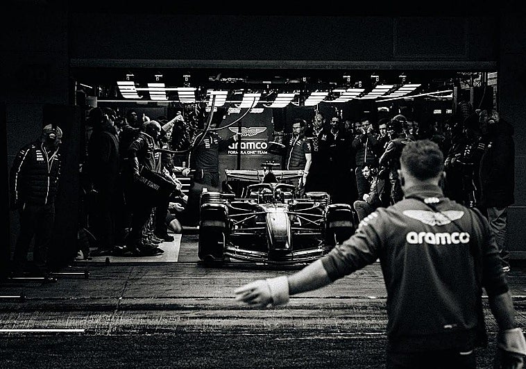 Así es el nuevo Aston Martin de Alonso, explicado por Newey