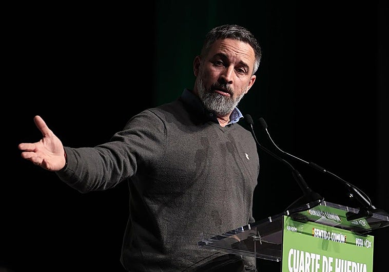 Abascal vincula el accidente de Adamuz con la «corrupción del Gobierno de Sánchez»