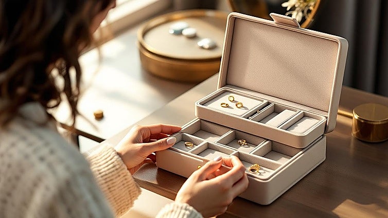 Los mejores joyeros para tener las joyas ordenadas y a mano
