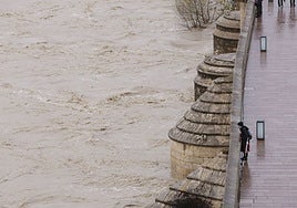 El río Guadalquivir a su paso por Córdoba capital