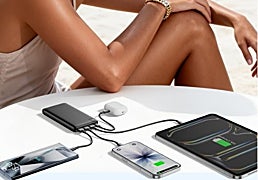 Analizamos la batería externa 26.800 mAh A ADDTOP que carga todo en tiempo récord