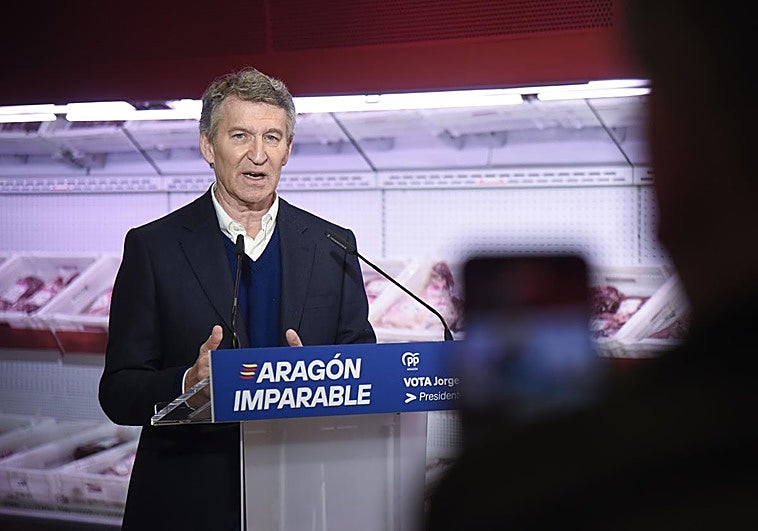 Feijóo acusa a Sánchez de querer «expropiar» el derecho del propietario a cobrar su renta