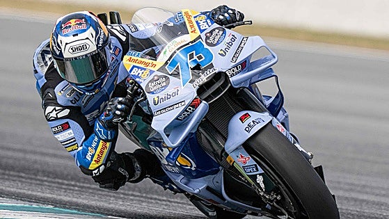 Álex Márquez revienta el crono y domina el test de Sepang