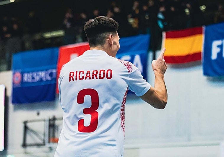 Ricardo Mayor: «El fútbol sala español está en un muy buen momento»