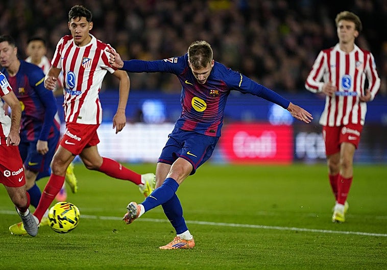 Atlético-Barça y derbi vasco en las semifinales de Copa