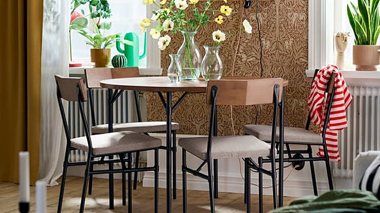 Siéntete bien, siéntate bien: estas son las mesas y sillas de IKEA de las que te vas a enamorar en febrero