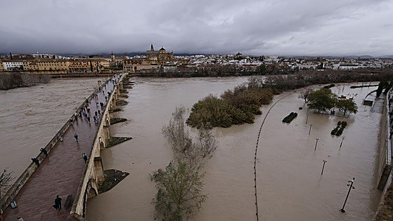 Andalucía contiene la respiración ante «las lluvias muy abundantes» que volverán este sábado